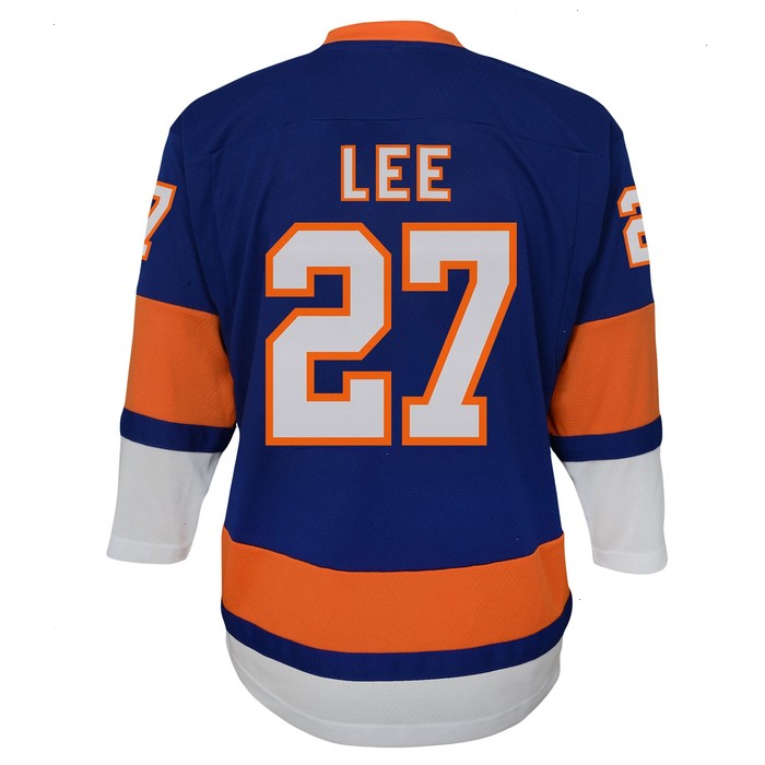 Anders Lee New York Islanders Youth Replica Player Jersey - Blue