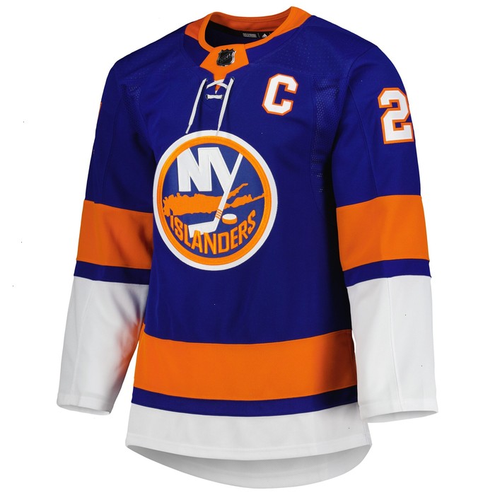 Anders Lee New York Islanders adidas Home Primegreen Authentic Pro Player Jersey - Royal