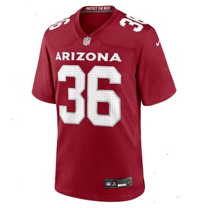 Andre Chachere Arizona Cardinals Nike Team Game Jersey - Cardinal