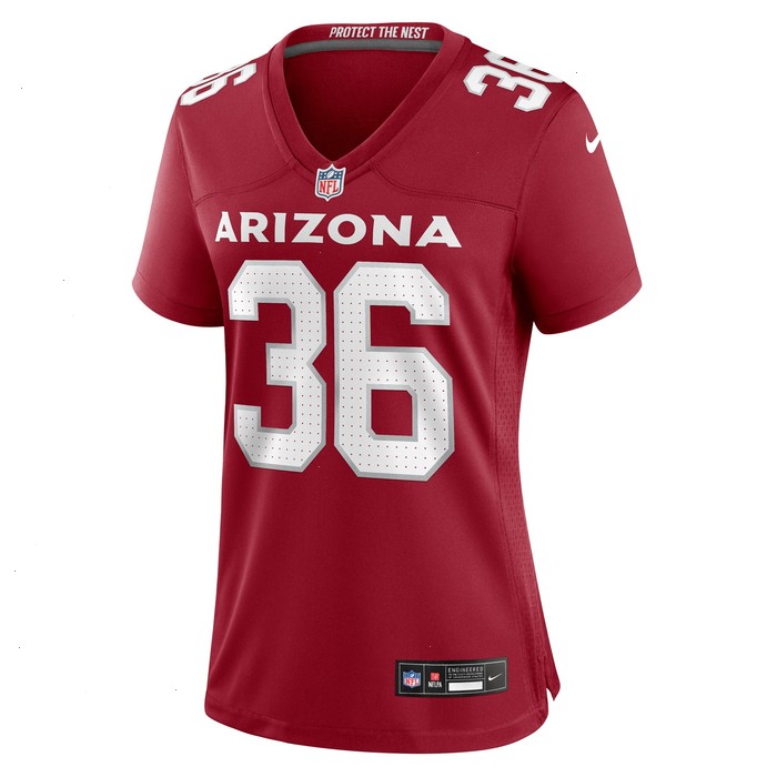 Andre Chachere Arizona Cardinals Nike Women's Team Game Jersey - Cardinal