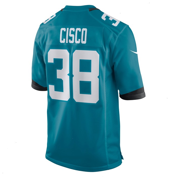 Andre Cisco Jacksonville Jaguars Nike Game Jersey - Teal