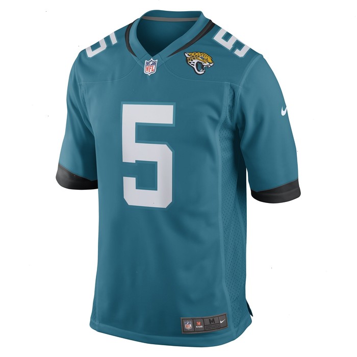 Andre Cisco Jacksonville Jaguars Nike Game Player Jersey - Teal