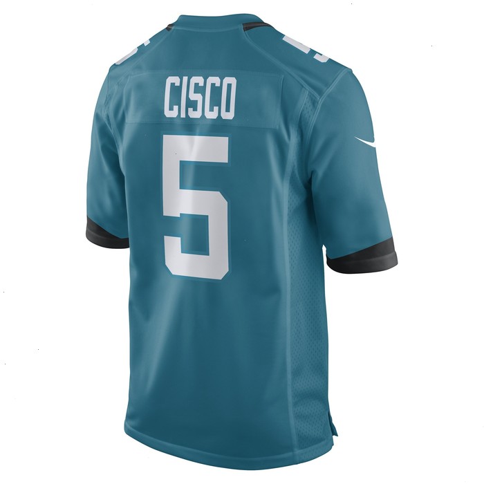 Andre Cisco Jacksonville Jaguars Nike Game Player Jersey - Teal