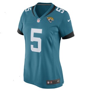 Andre Cisco Jacksonville Jaguars Nike Women's Game Player Jersey - Teal