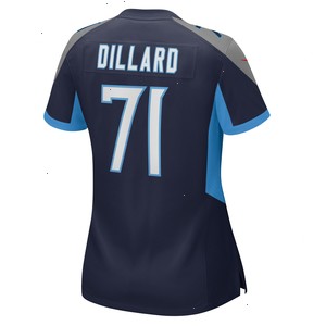 Andre Dillard Tennessee Titans Nike Women's Game Player Jersey - Navy