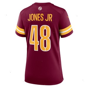 Andre Jones Jr. Washington Commanders Nike Women's Team Game Jersey - Burgundy V1