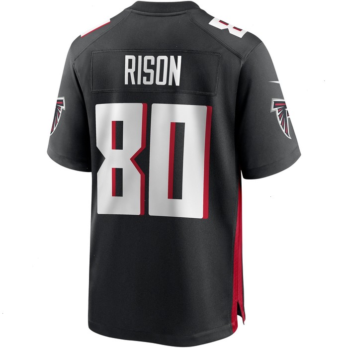 Andre Rison Atlanta Falcons Nike Game Retired Player Jersey - Black