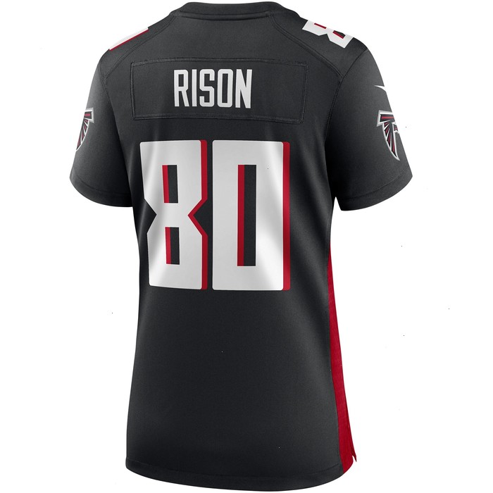 Andre Rison Atlanta Falcons Nike Women's Game Retired Player Jersey - Black