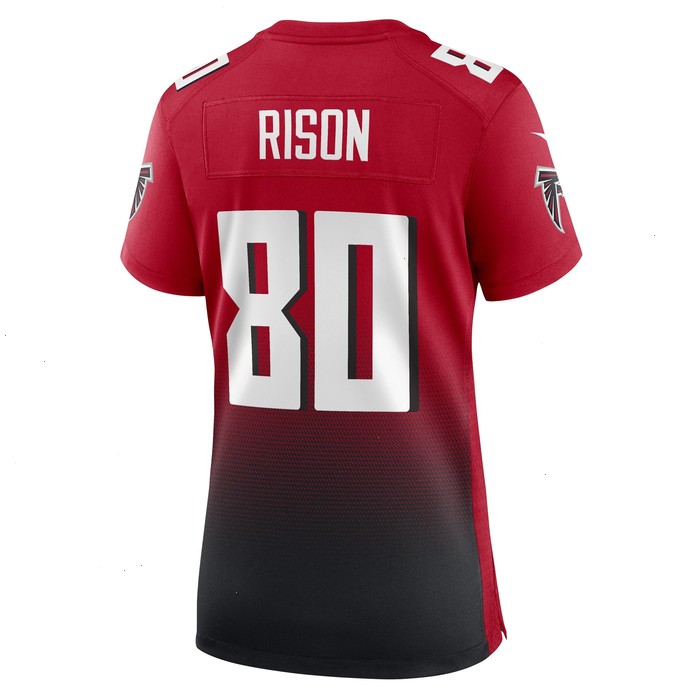 Andre Rison Atlanta Falcons Nike Women's Retired Player Jersey - Red