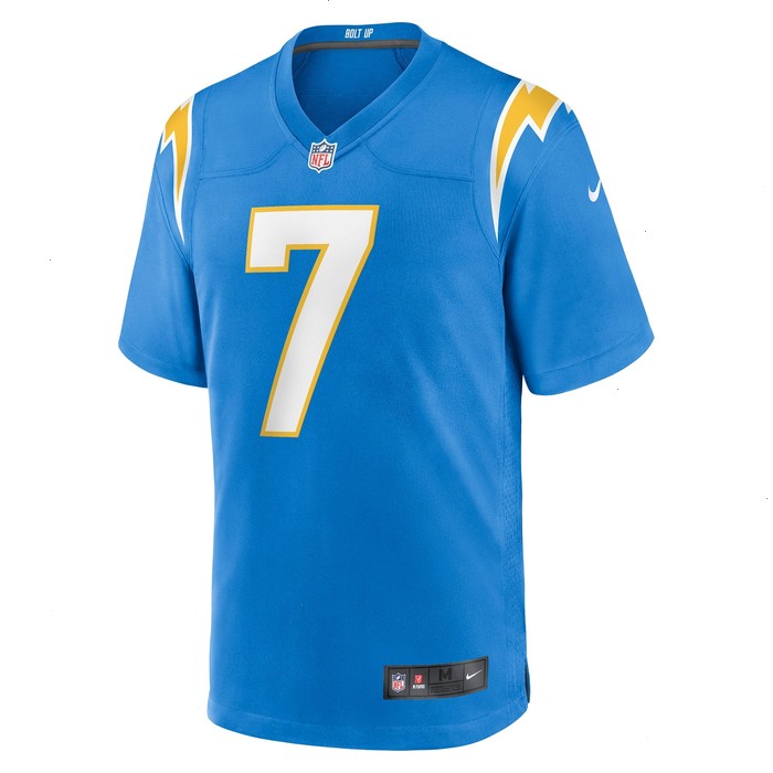 Andre Roberts Los Angeles Chargers Nike Game Jersey - Powder Blue