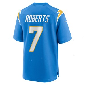 Andre Roberts Los Angeles Chargers Nike Game Jersey - Powder Blue