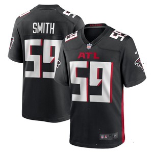 Andre Smith Atlanta Falcons Nike Game Jersey - Black