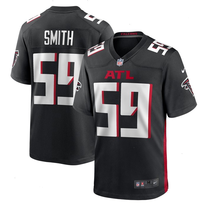 Andre Smith Atlanta Falcons Nike Game Jersey - Black