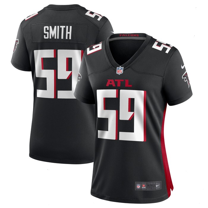 Andre Smith Atlanta Falcons Nike Women's Game Jersey - Black