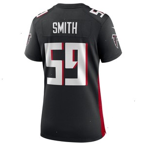 Andre Smith Atlanta Falcons Nike Women's Game Jersey - Black