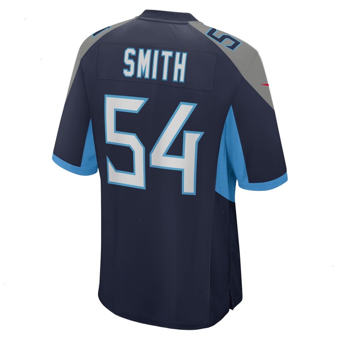 Andre Smith Tennessee Titans Nike Home Game Player Jersey - Navy