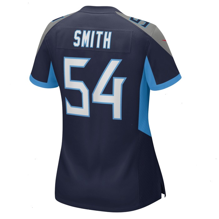 Andre Smith Tennessee Titans Nike Women's Home Game Player Jersey - Navy