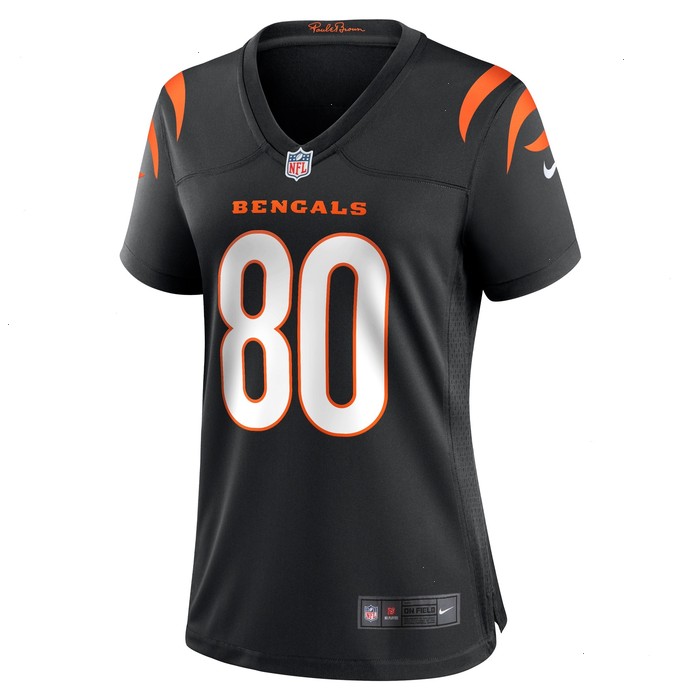 Andrei Iosivas Cincinnati Bengals Nike Women's Team Game Jersey - Black