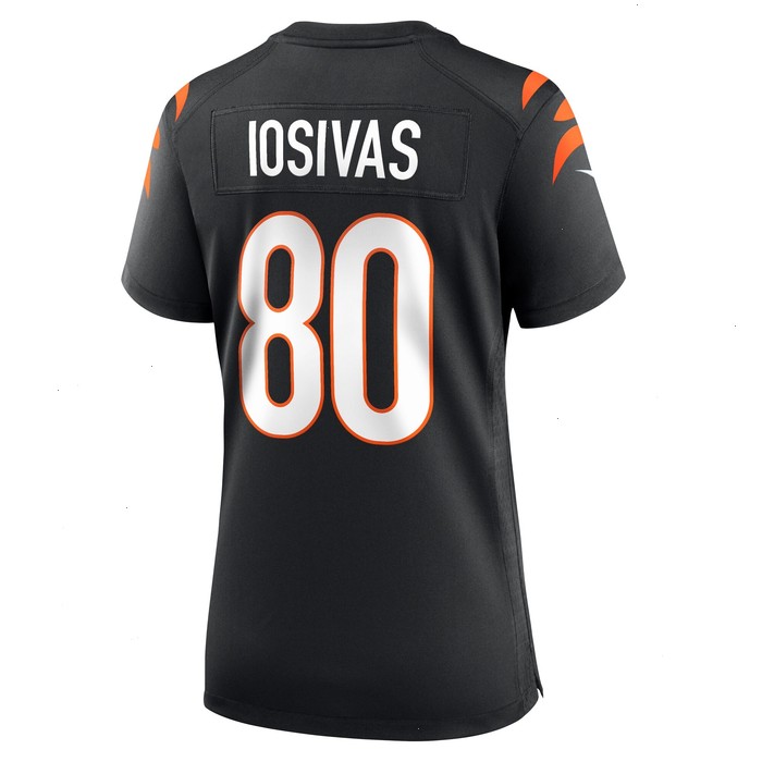 Andrei Iosivas Cincinnati Bengals Nike Women's Team Game Jersey - Black