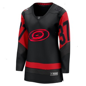 Andrei Svechnikov Carolina Hurricanes Fanatics Branded Women's 2023 NHL Stadium Series Breakaway Player Jersey - Black