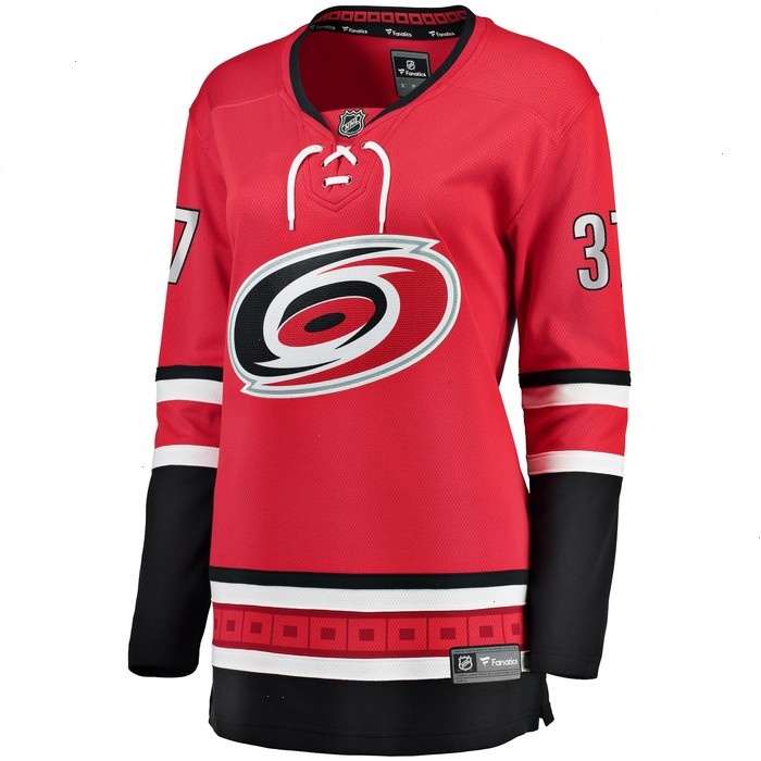 Andrei Svechnikov Carolina Hurricanes Fanatics Branded Women's Alternate Breakaway Player Jersey - Red