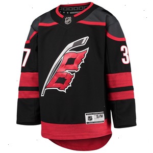 Andrei Svechnikov Carolina Hurricanes Youth Home Premier Player Jersey - Black