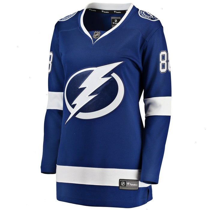 Andrei Vasilevskiy Tampa Bay Lightning Fanatics Branded Women's Premier Breakaway Player Jersey - Blue