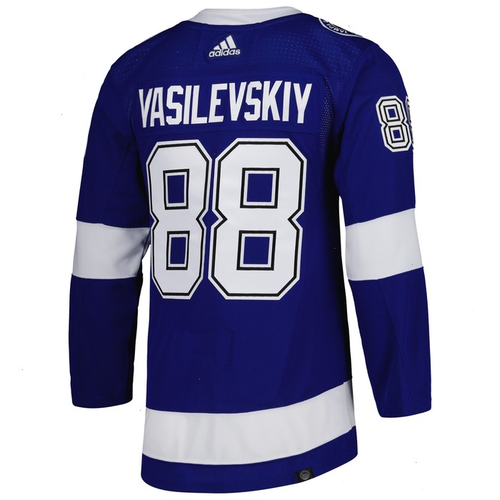 Andrei Vasilevskiy Tampa Bay Lightning adidas Primegreen Authentic Pro Player Jersey - Blue