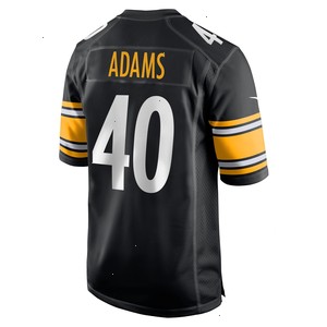 Andrew Adams Pittsburgh Steelers Nike Game Player Jersey - Black