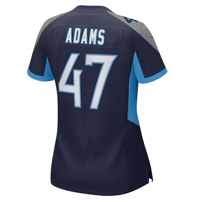 Andrew Adams Tennessee Titans Nike Women's Home Game Player Jersey - Navy