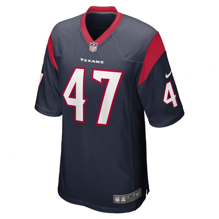 Andrew Beck Houston Texans Nike Team Game Jersey - Navy