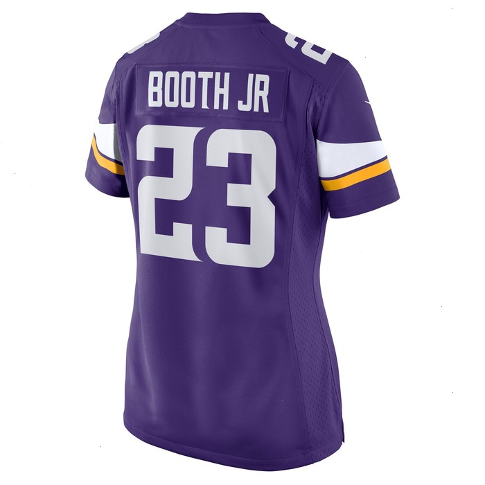 Andrew Booth Jr. Minnesota Vikings Nike Women's Player Game Jersey - Purple