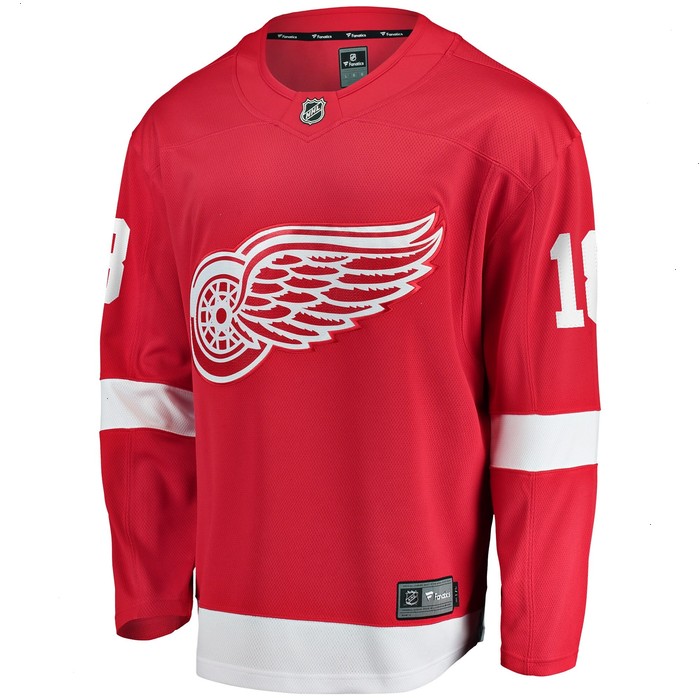 Andrew Copp Detroit Red Wings Fanatics Branded Home Breakaway Player Jersey - Red