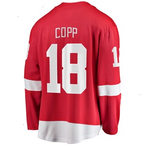 Andrew Copp Detroit Red Wings Fanatics Branded Home Breakaway Player Jersey - Red