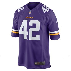 Andrew DePaola Minnesota Vikings Nike Game Jersey - Purple