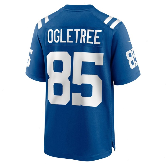 Andrew Ogletree Indianapolis Colts Nike Game Player Jersey - Royal