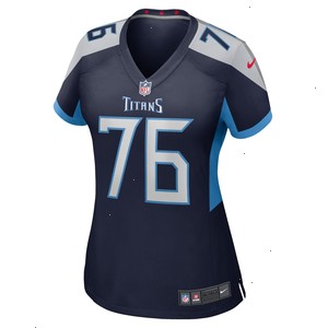 Andrew Rupcich Tennessee Titans Nike Women's Game Player Jersey - Navy