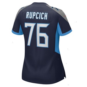 Andrew Rupcich Tennessee Titans Nike Women's Game Player Jersey - Navy