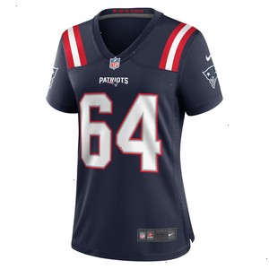 Andrew Stueber New England Patriots Nike Women's Game Player Jersey - Navy