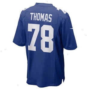 Andrew Thomas New York Giants Nike Player Game Jersey - Royal