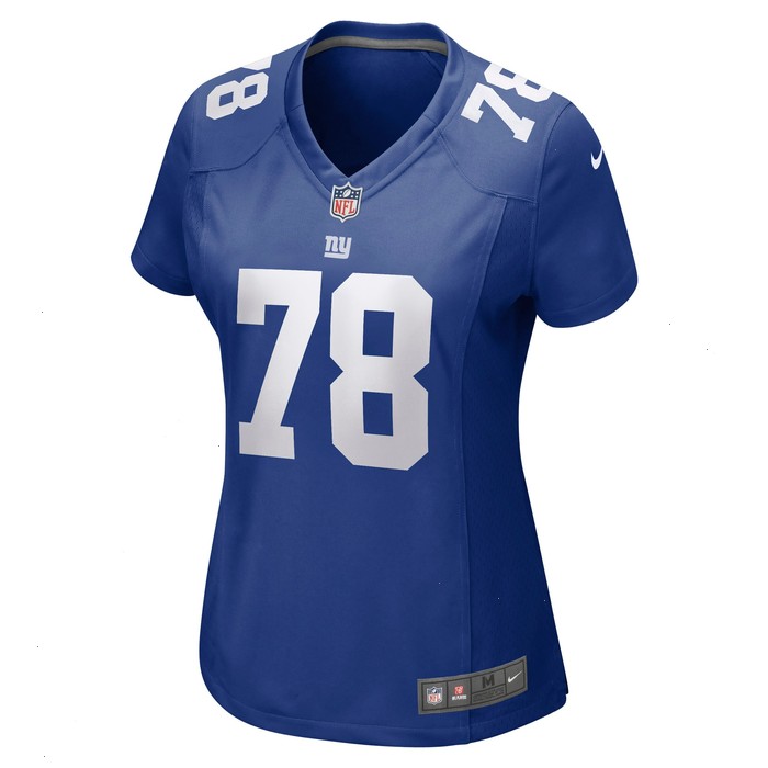 Andrew Thomas New York Giants Nike Women's Game Jersey - Royal