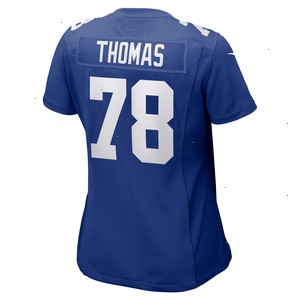 Andrew Thomas New York Giants Nike Women's Game Jersey - Royal