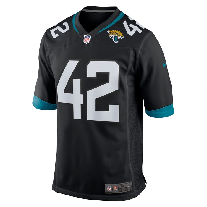 Andrew Wingard Jacksonville Jaguars Nike Game Jersey - Black