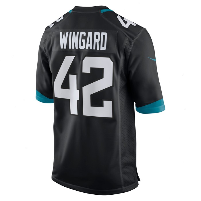 Andrew Wingard Jacksonville Jaguars Nike Game Jersey - Black