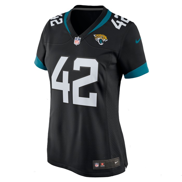 Andrew Wingard Jacksonville Jaguars Nike Women's Game Jersey - Black