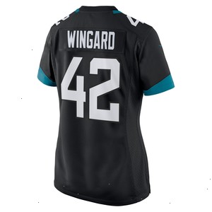 Andrew Wingard Jacksonville Jaguars Nike Women's Game Jersey - Black