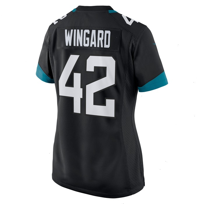 Andrew Wingard Jacksonville Jaguars Nike Women's Game Jersey - Black