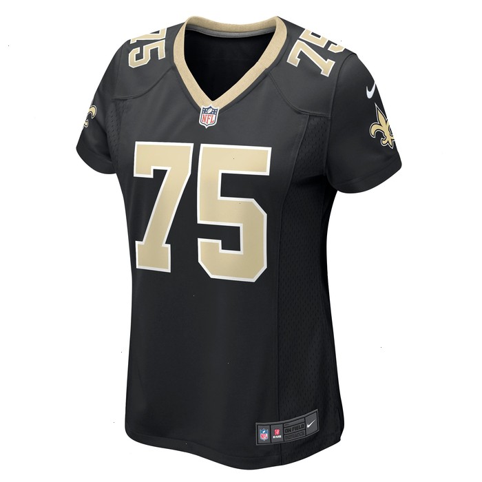 Andrus Peat New Orleans Saints Nike Women's Game Jersey - Black