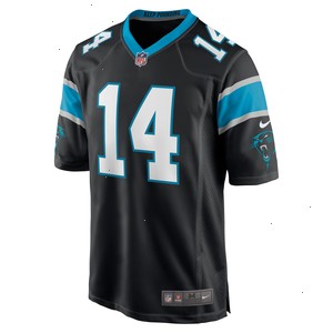 Andy Dalton Carolina Panthers Nike Game Player Jersey - Black