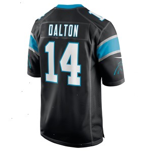 Andy Dalton Carolina Panthers Nike Game Player Jersey - Black